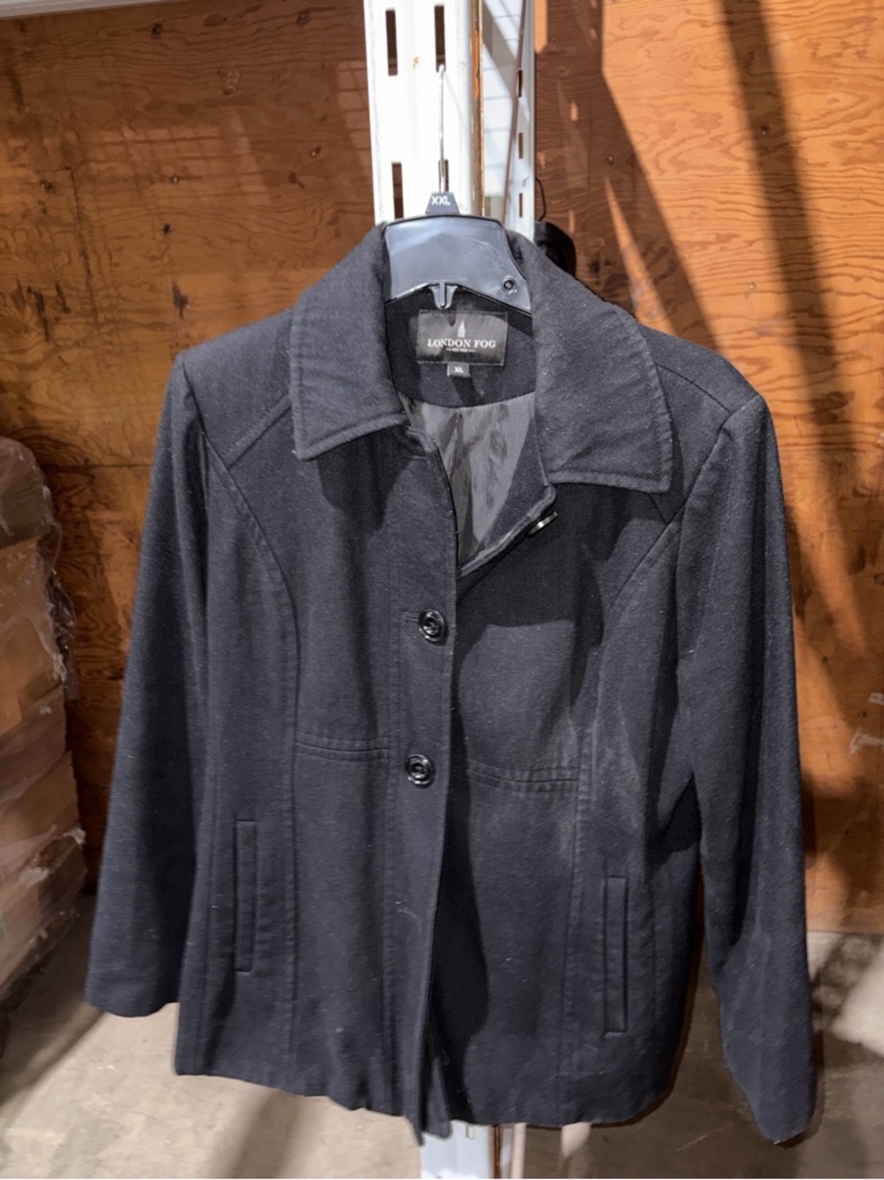 London fog wool jacket